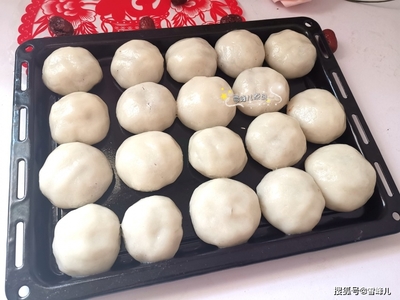 北方粘豆包的制作方法