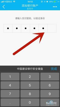 建行积分消费密码是什么情况
