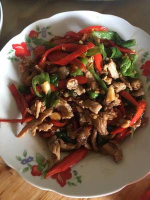 辣干炒肉片的做法大全家常
