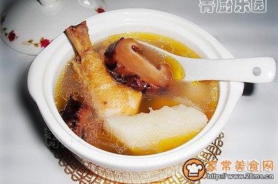 山药煲汤食谱大全家常做法