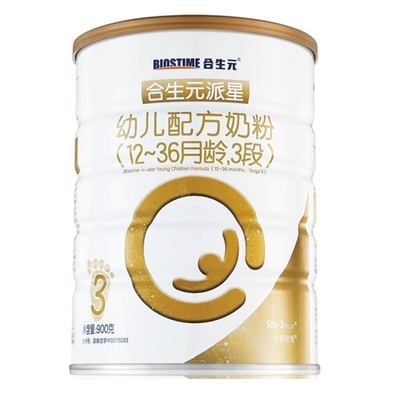正常奶粉挂壁图片
