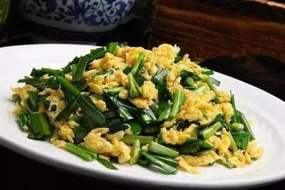 野蒜的吃法