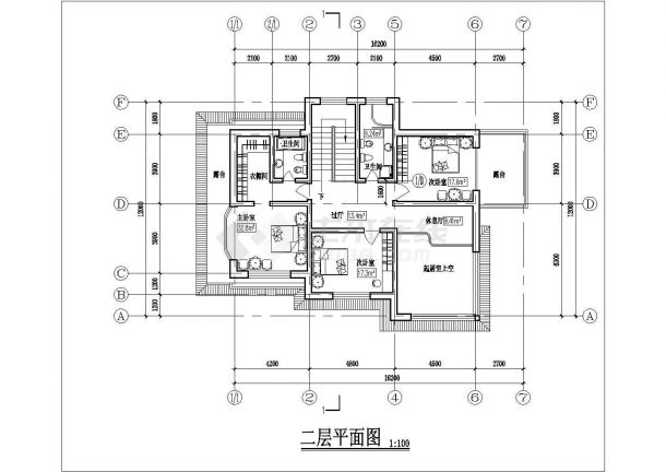 建筑平面设计平台图纸,房