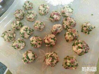 9个月宝宝肉丸子的做法