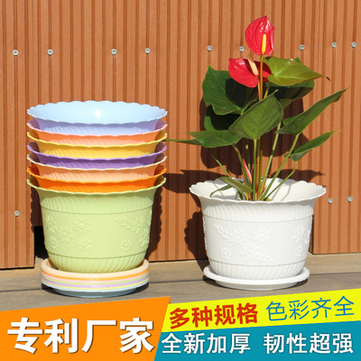 树脂花盆和塑料花盆哪个好
