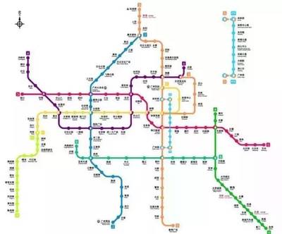 广州轻轨路线
