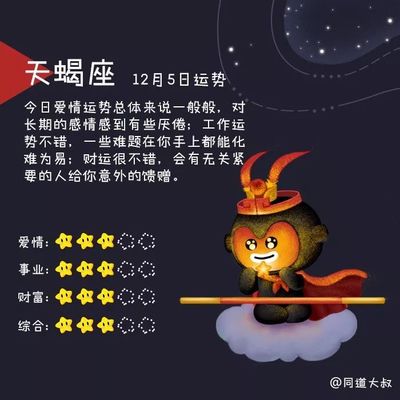 12月4号是什么星座
