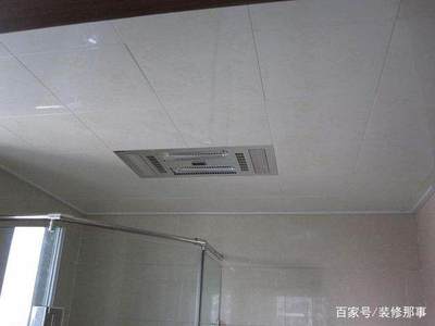 卫生间吊顶自己做
