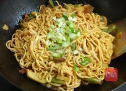 土豆豆角焖面的家常做法