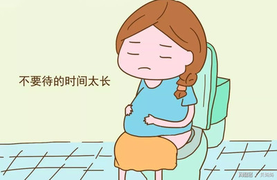 孕妇蹲厕所