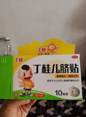 两个月宝宝能贴丁桂儿脐贴吗