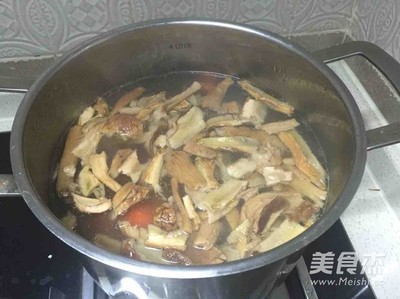 蘑菇炖山药的做法大全家常