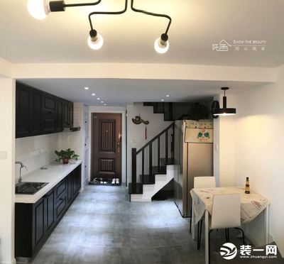 复式楼设计橱柜