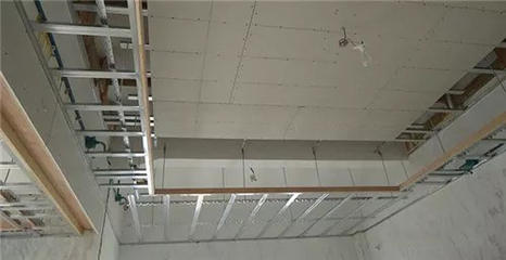 吊顶式顶棚吊杆的作用