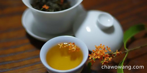 蜂蜜桂花茶