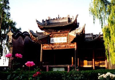 亳州著名景点