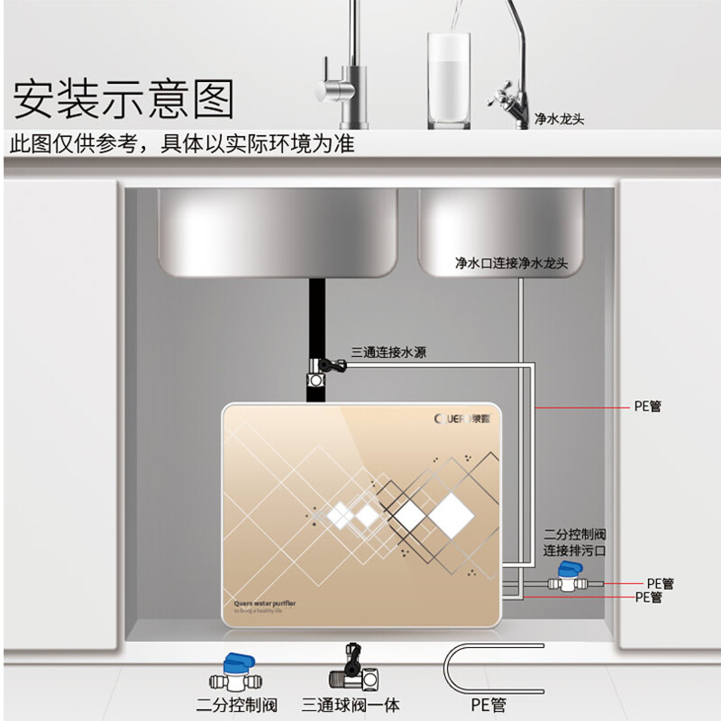 泉露厨房净水器是那生产的