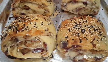 酥掉渣饼的制作方法