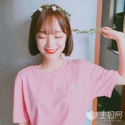 直发留空气刘海好看吗