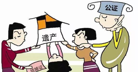 遗产继承关系