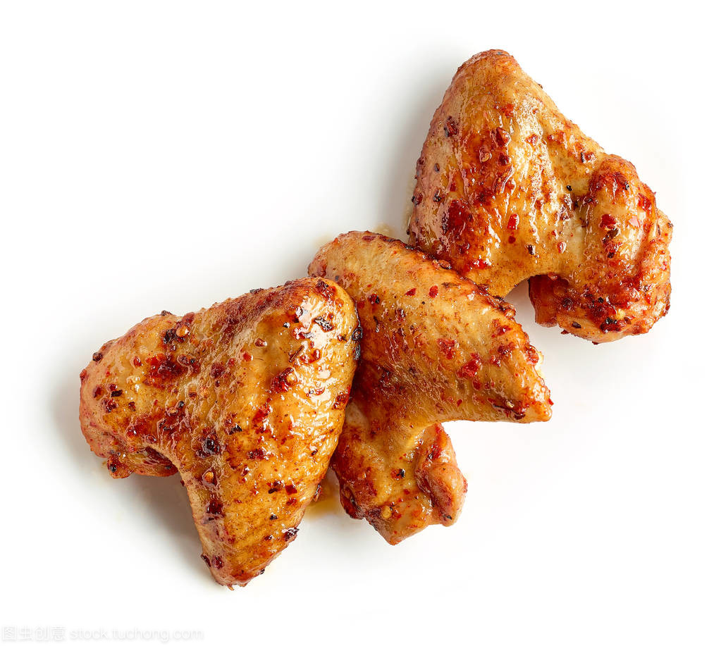 chicken wings读音