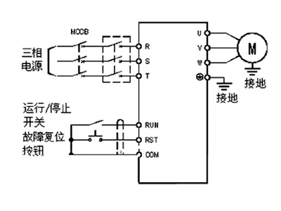 直流变频原理