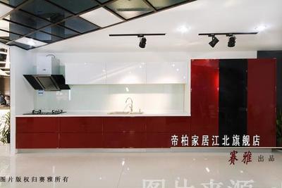 橱柜展厅氛围布置