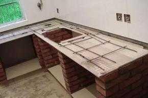 整体橱柜底下砌砖