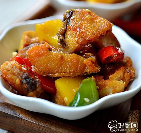 鱼块烧豆腐