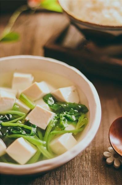 菠菜和豆腐可以同食吗