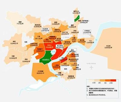 杭州房价图
