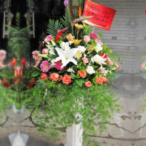 晋江灵堂鲜花店在哪里啊