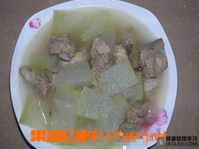 孕妇能吃冬瓜排骨汤吗