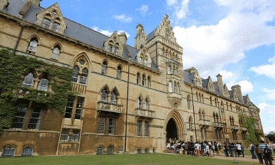 牛津大学留学条件及费用