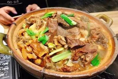 广州牛杂煲