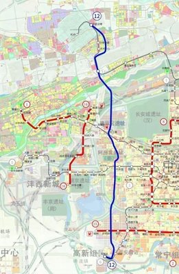西安地铁十七号线
