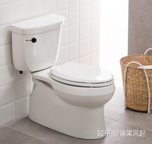 分体式马桶水箱安装