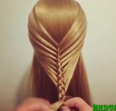 简单易学的发型扎法