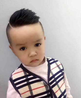 小孩适合剪什么发型