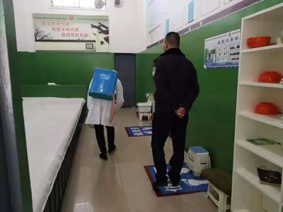 进看守所前五项体检