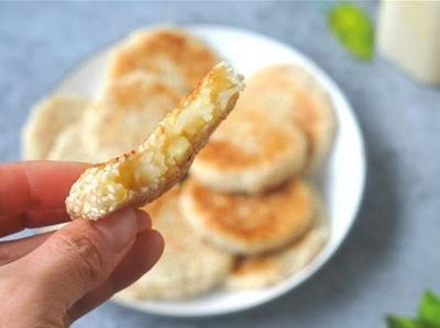 苹果糯米饼的做法大全家常
