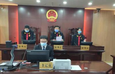 刑事案件开庭视频