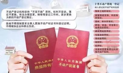 房产证和土地证合二为一