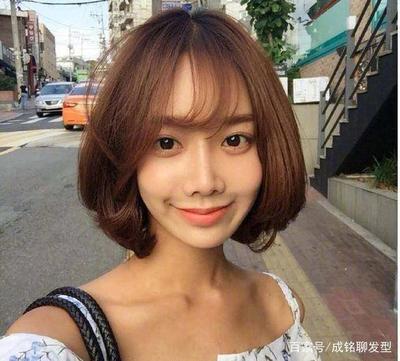 空气刘海适合圆脸吗