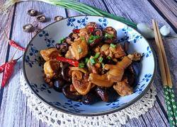 鸡丁烧香菇