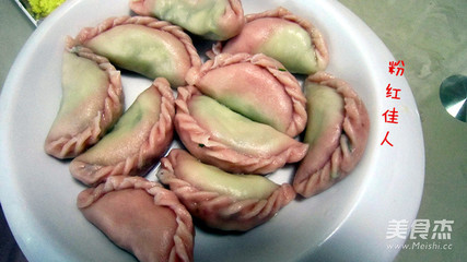 粉红佳人的制作方法