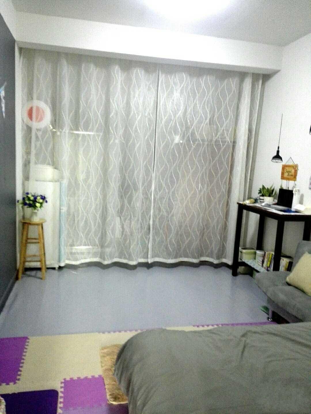 厨房门做窗帘