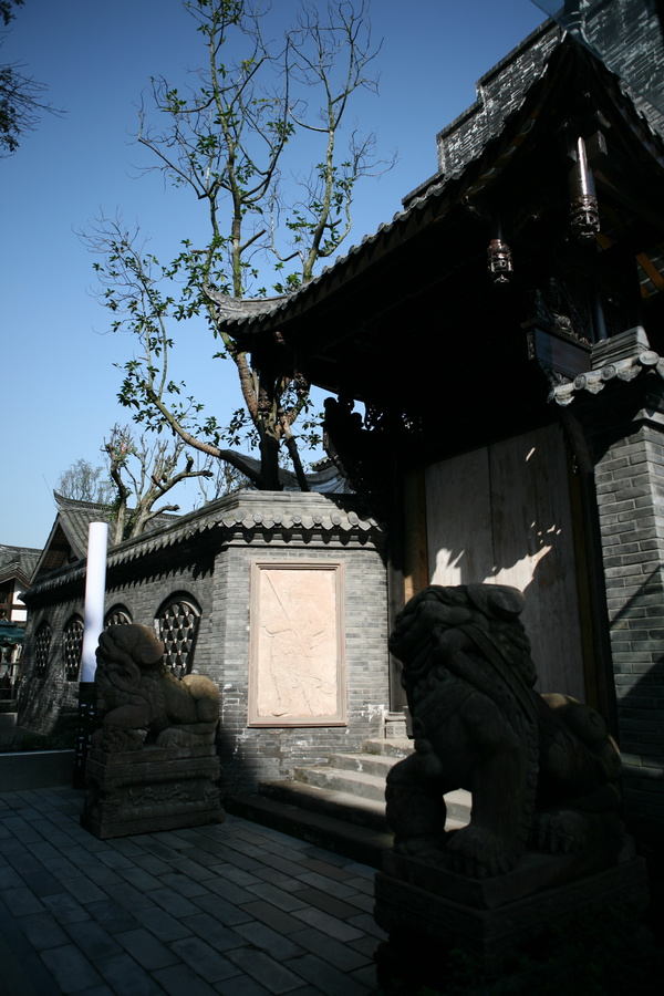 宽窄巷子成都