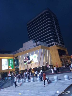 嘉兴万达广场游玩攻略