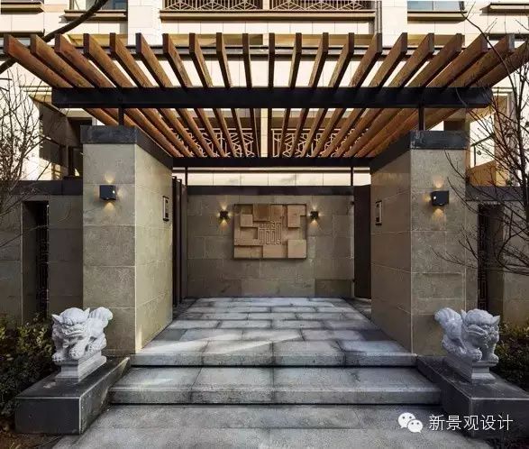 庭院门口设计